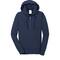 Port & Company® Ladies Core Fleece Full-Zip Hooded Sweatshirt